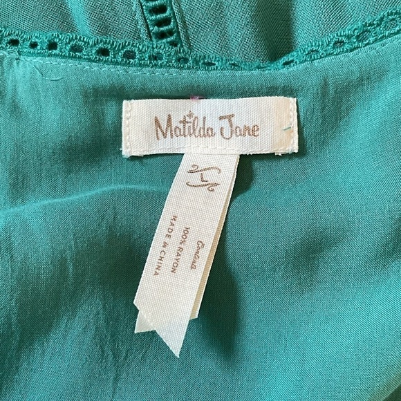 Matilda Jane Dresses Matilda Jane Down In The Valley Maxi Dress Sz L - Picture 4 of 5